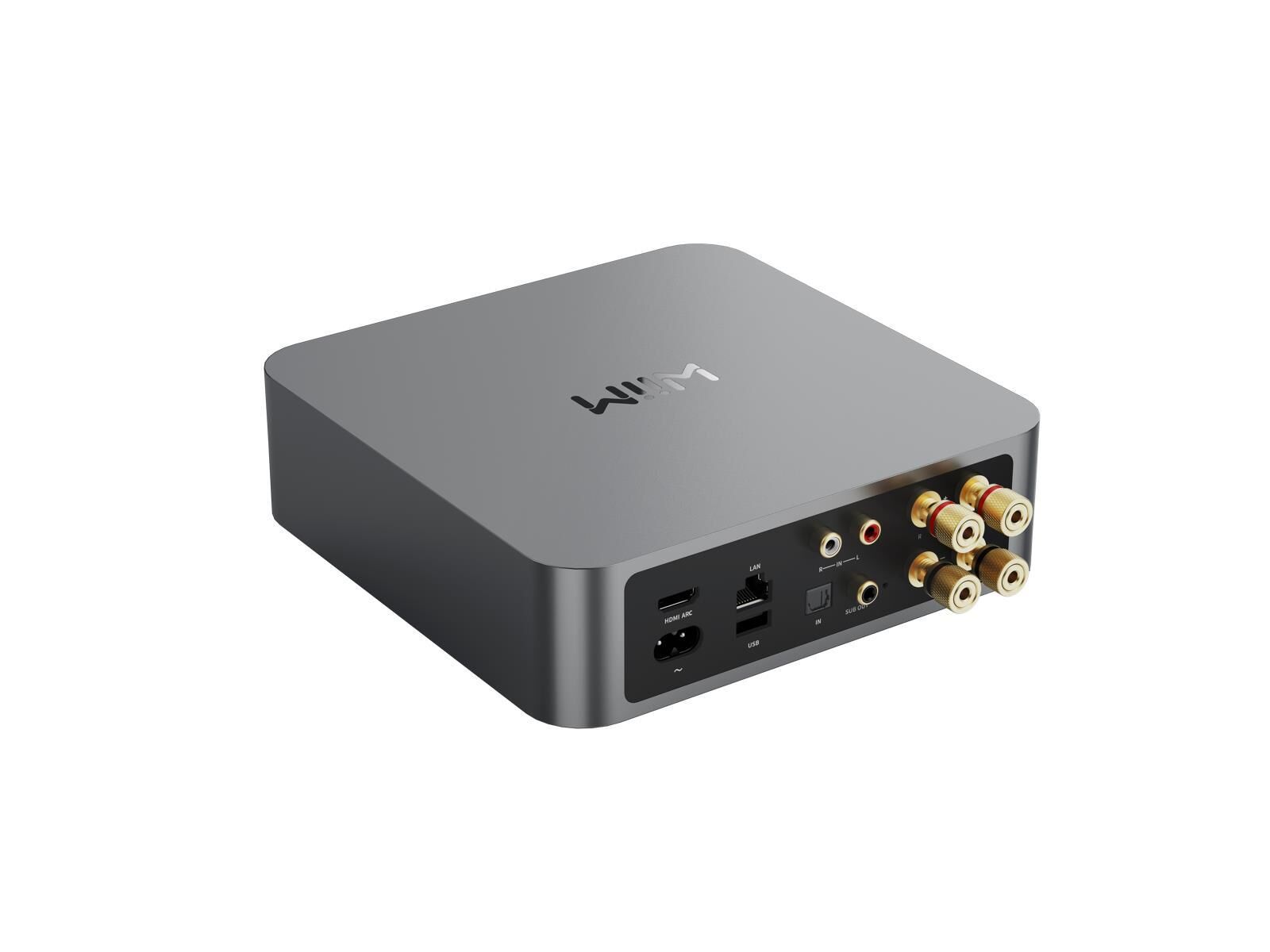 WiiM_SpaceGray_2_1600.png WiiM Amp Streaming Vollverstärker grau