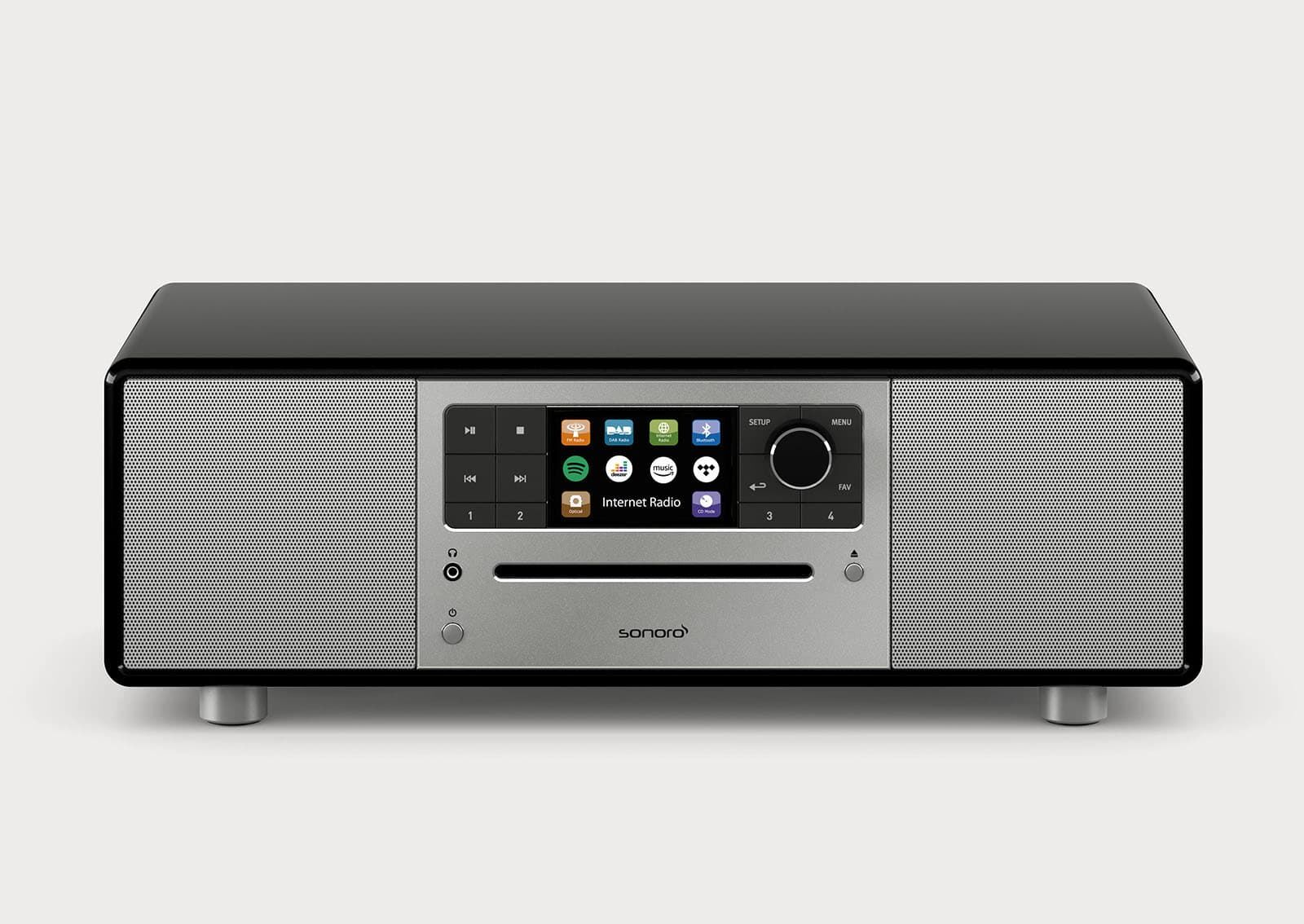 Sonoro Prestige schwarz