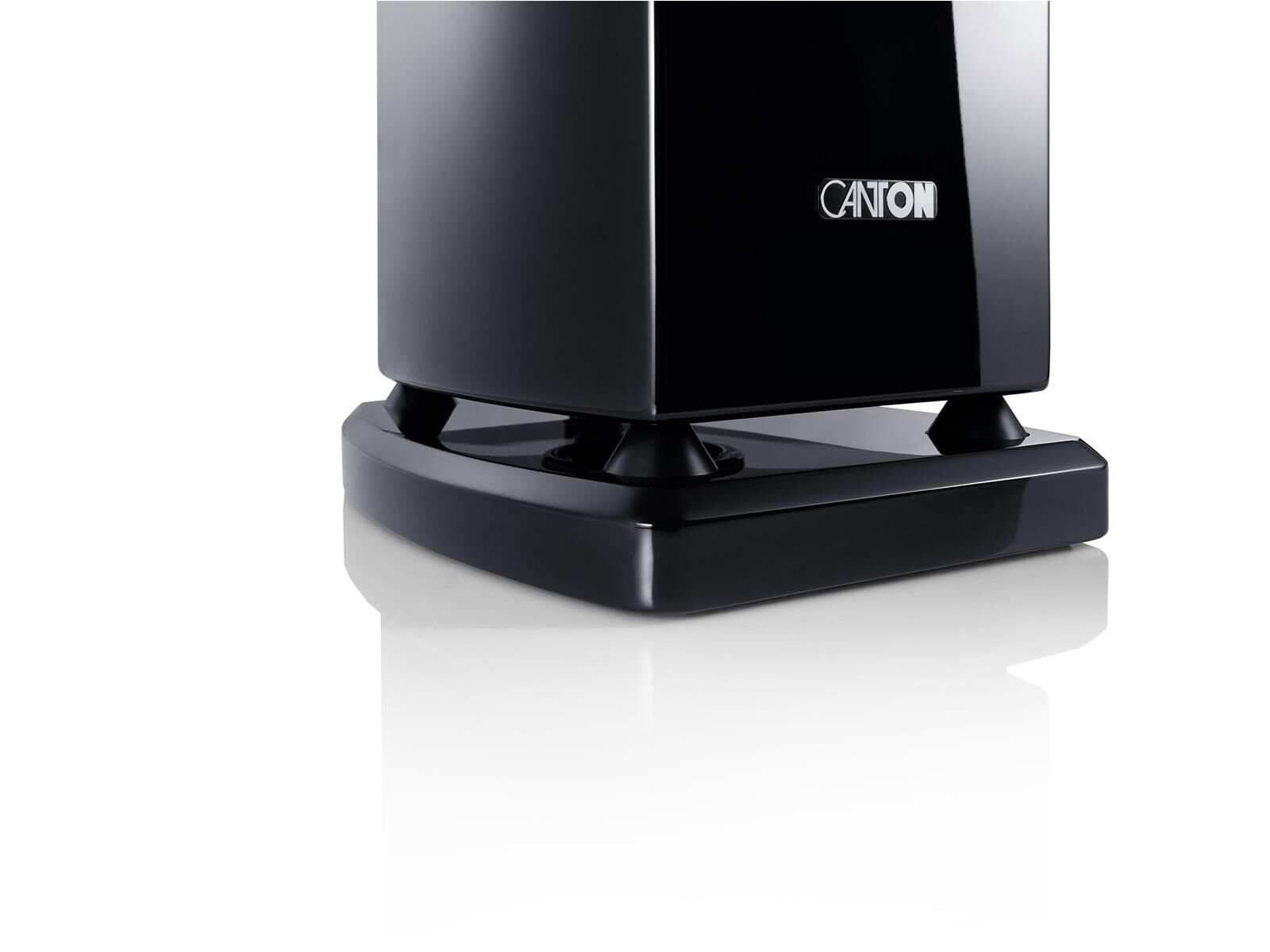 Canton Vento 896.2 DC (Stück) schwarz