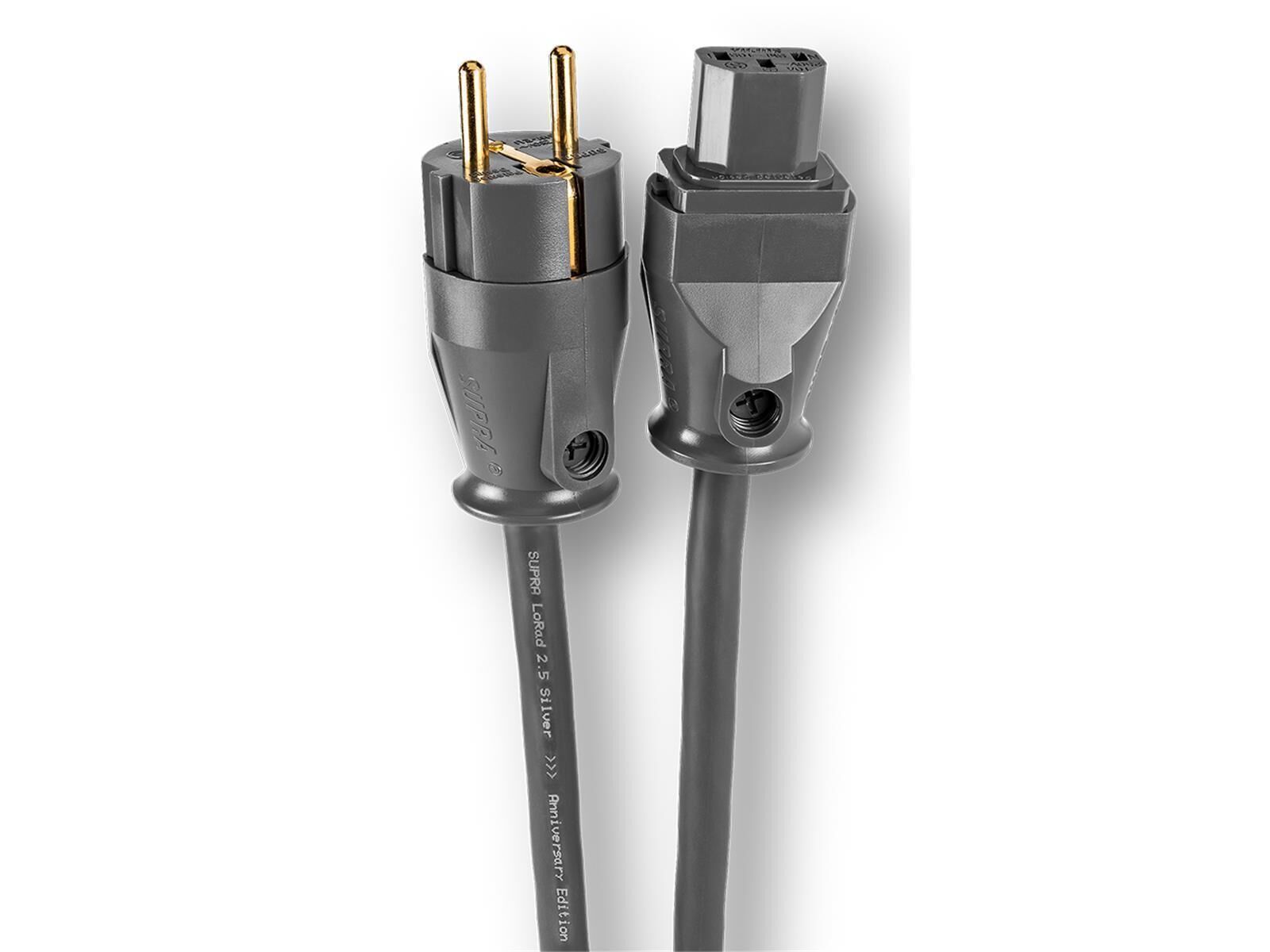 Supra Cables LoRad Netzkabel 2.5 SPC 4,0m