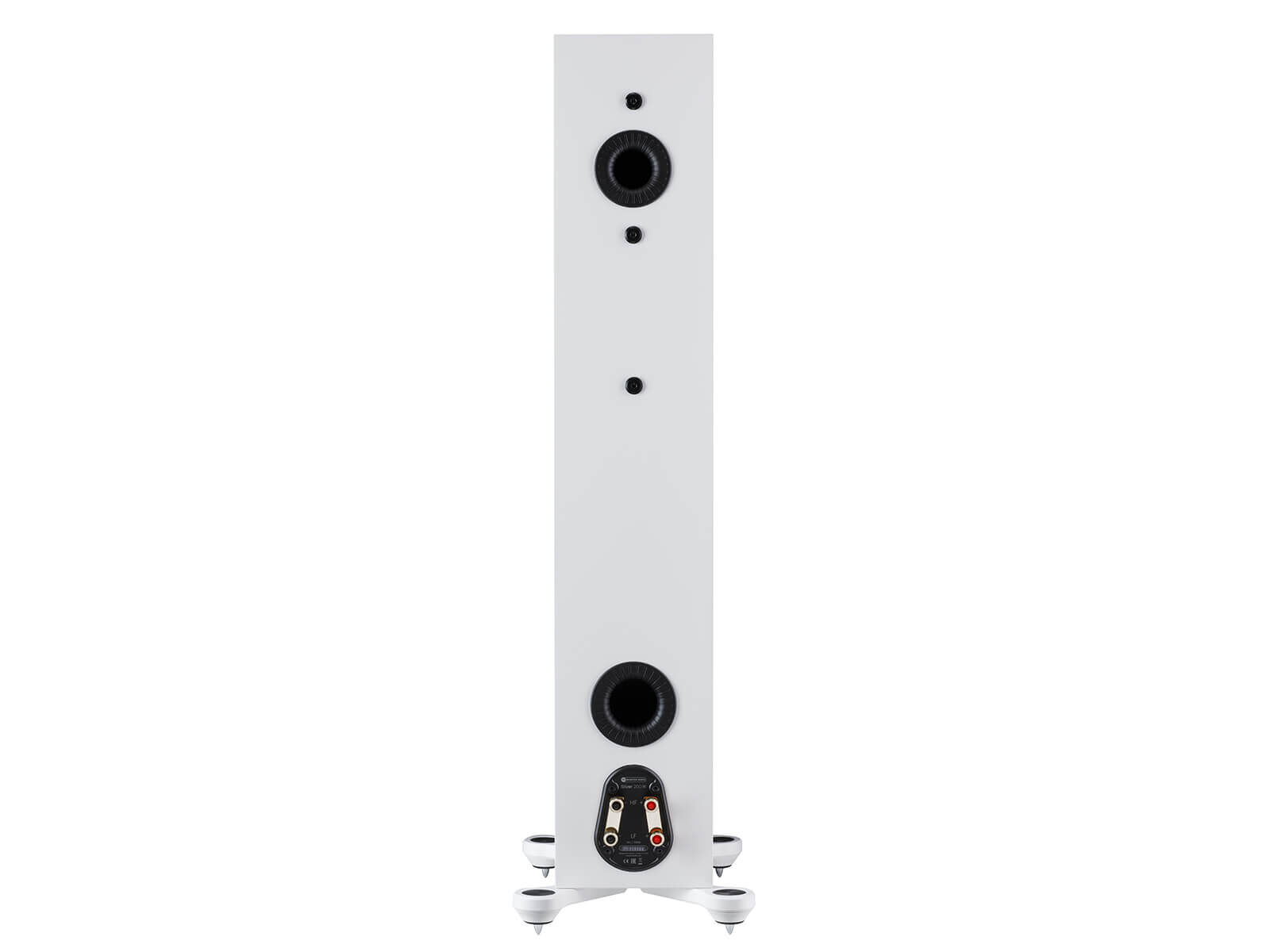 ma_silver_200_back_satin_white Monitor Audio Silver 200 (7G) Paarpreis High Gloss Black