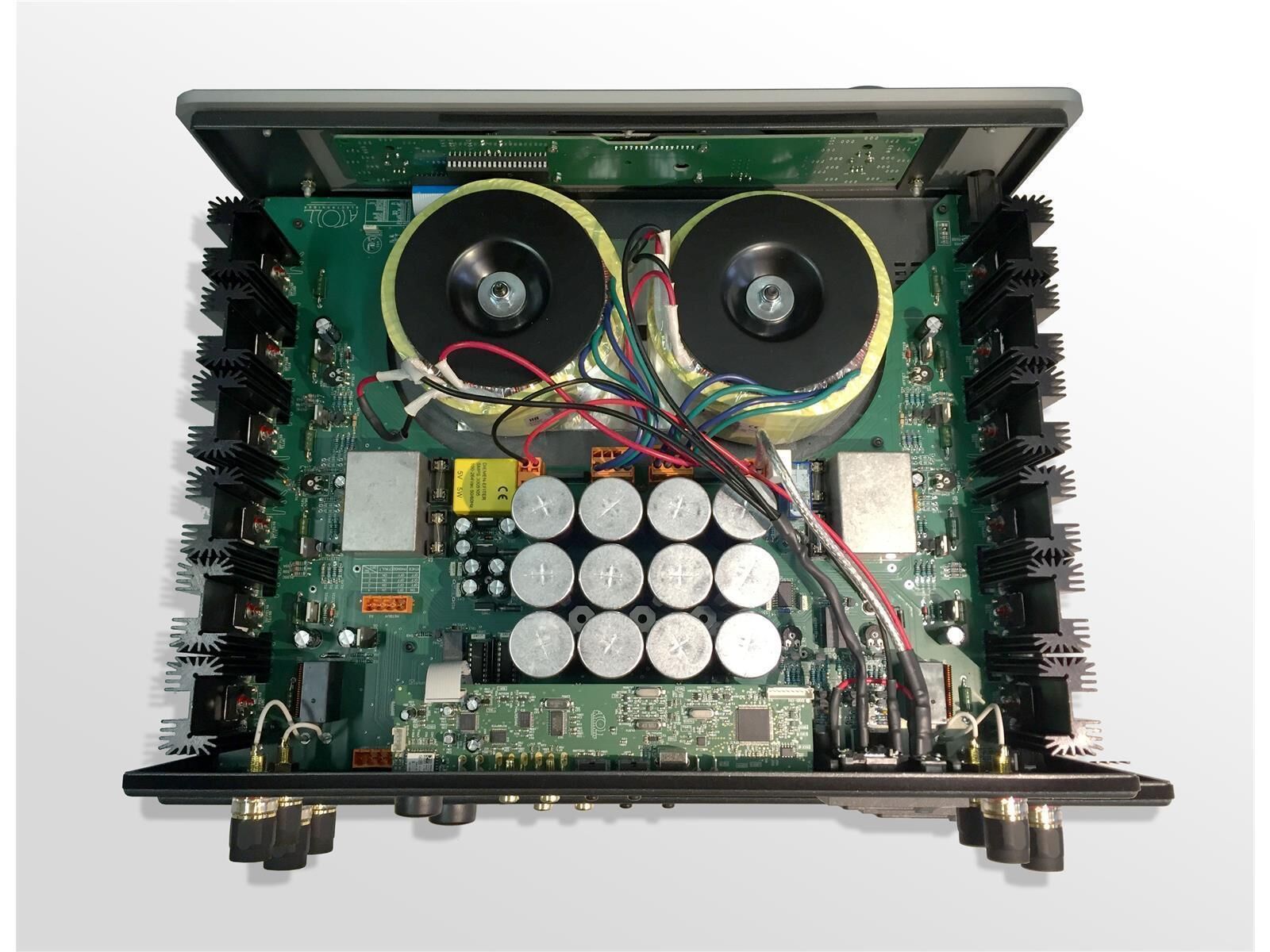 Atoll IN 300 Vollverstärker schwarz Atoll IN 300 Vollverstärker silber