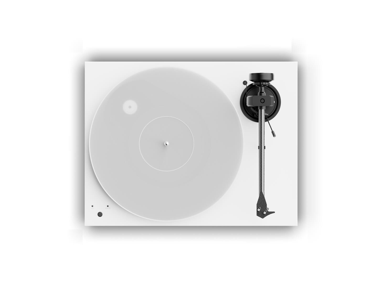 Pro-Ject Plattenspieler X1 B hochglanz weiß