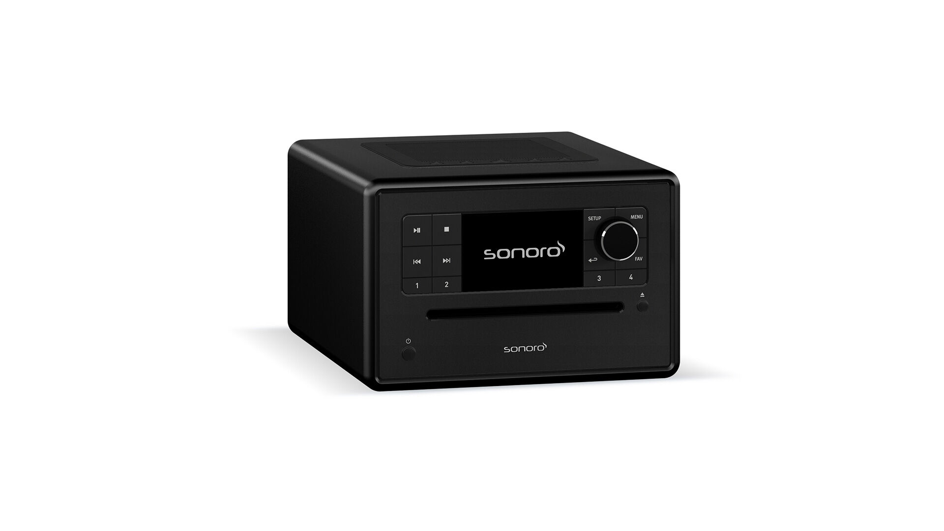 Sonoro Elite schwarz matt