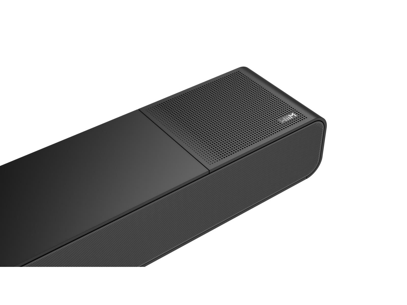 WiiM Bar Soundbar schwarz