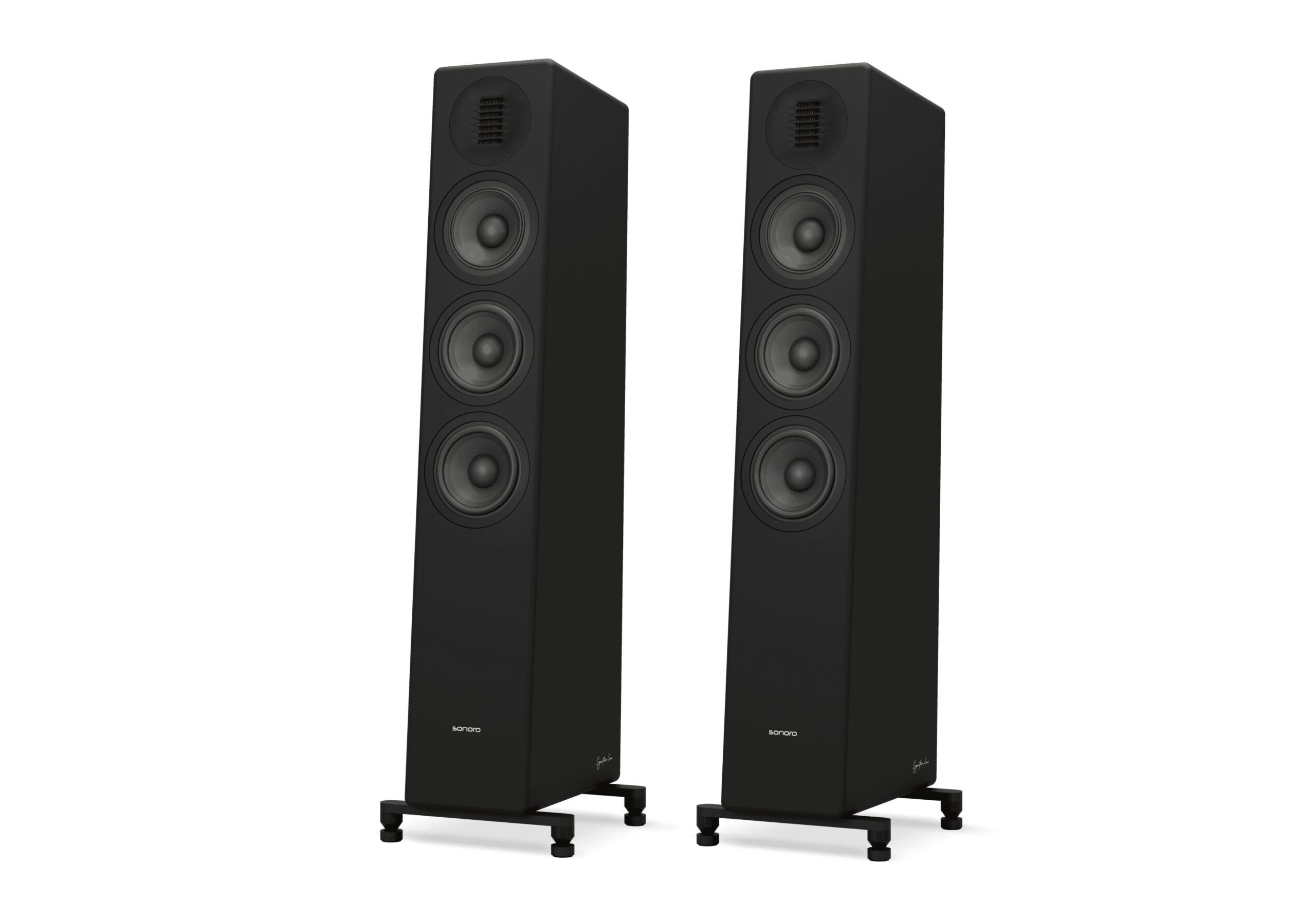 Sonoro Orchestra Shaped Signature (Stück) schwarz matt
