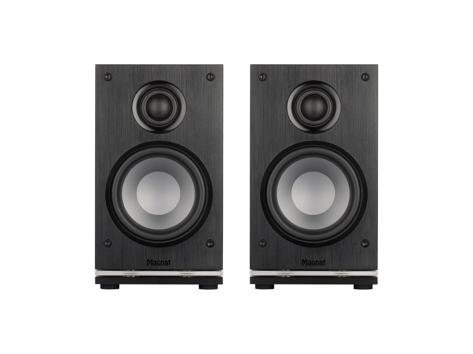 Signature Edelstein - Black - Double front - Grille off.png Magnat Signature Edelstein (Paar) schwarz