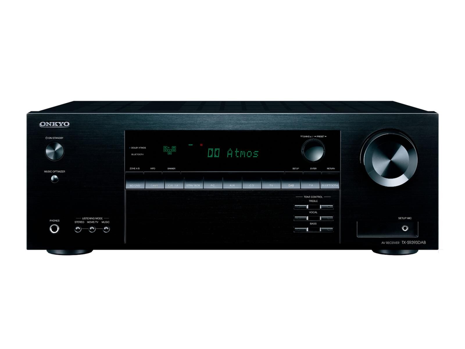 OnkyoTX-SR393DAB 5.2 AV-Receiver