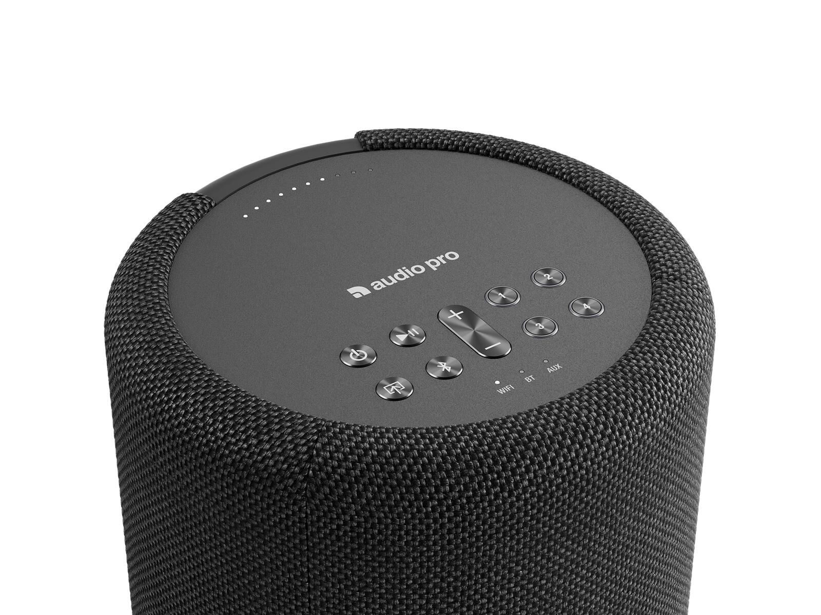 Audio Pro A10 MkII Wireless Multiroom schwarz