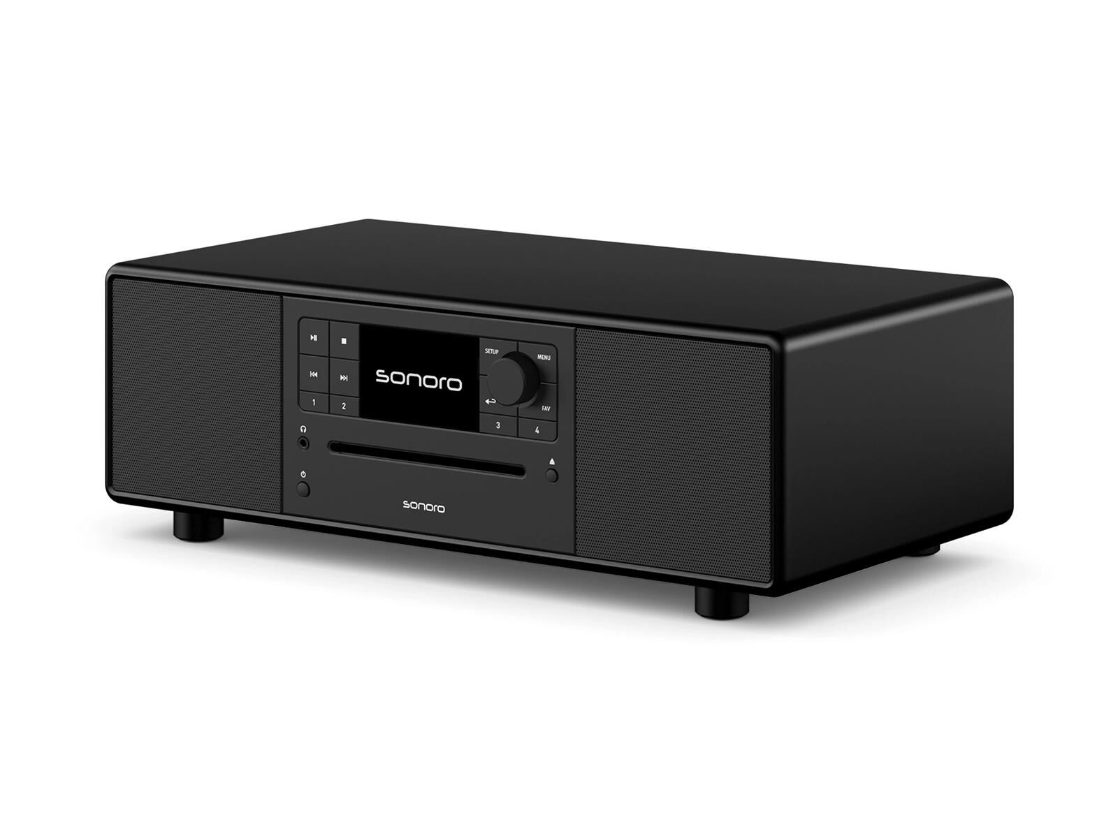 Sonoro Prestige schwarz matt