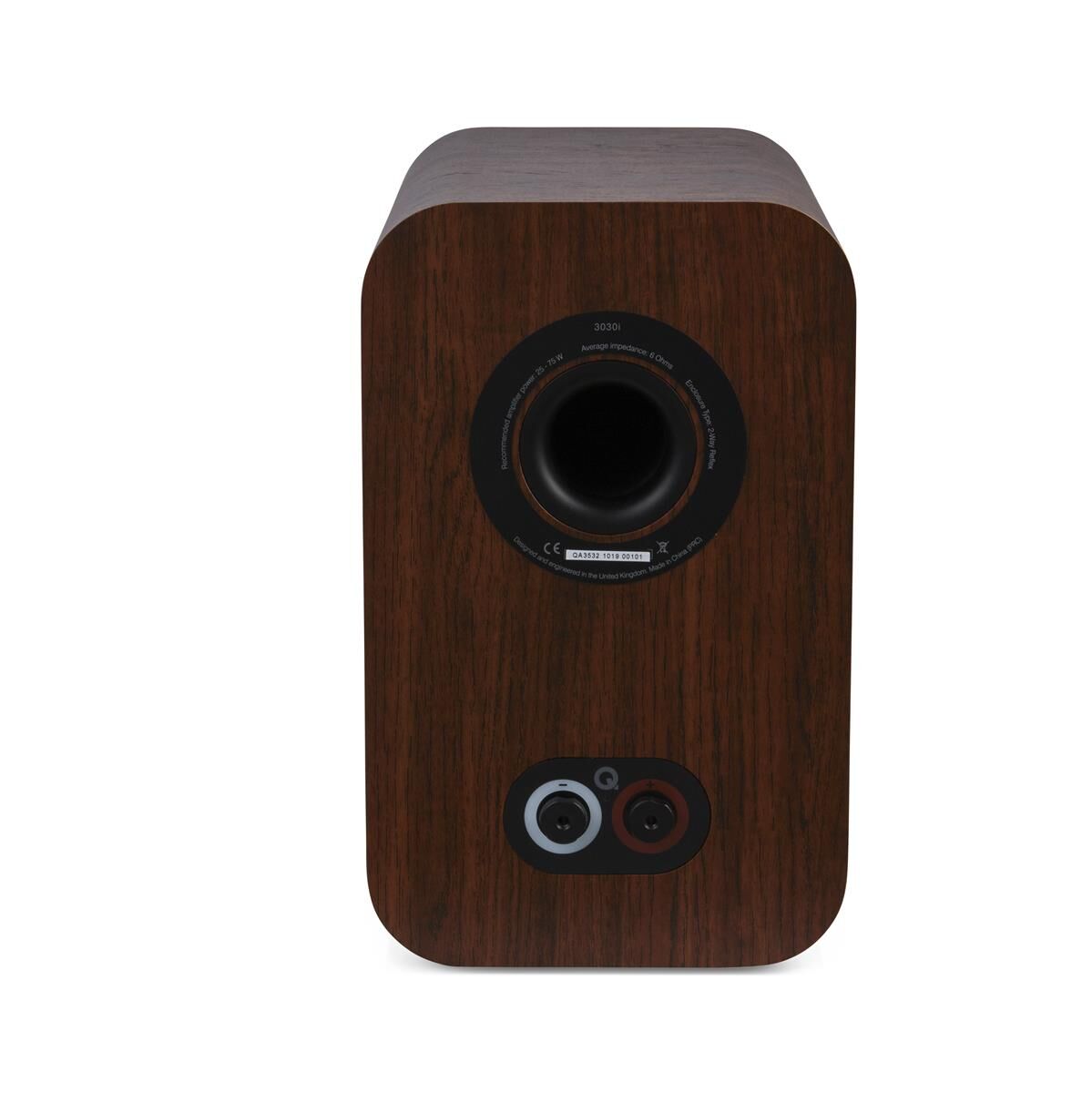Q Acoustics 3030 i nußbaum (Paarpreis)