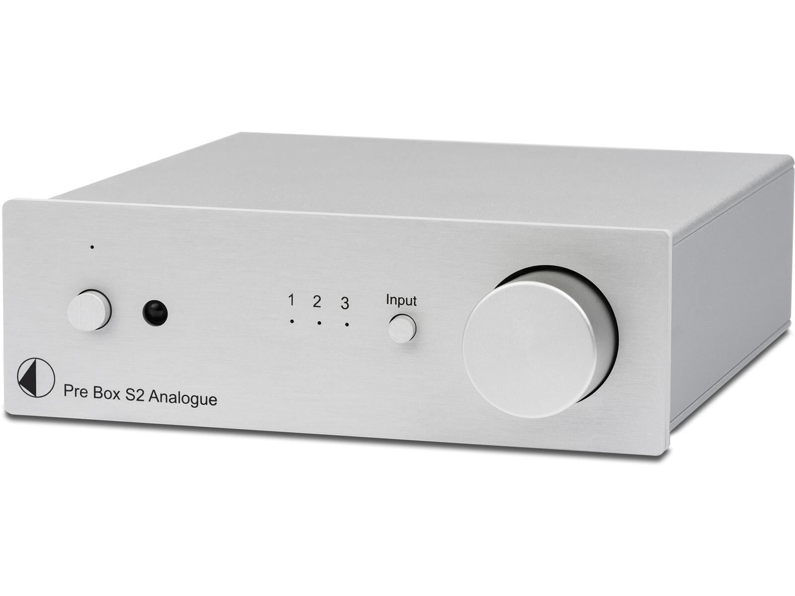 Pro-Ject Pre Box S2 Analogue silber