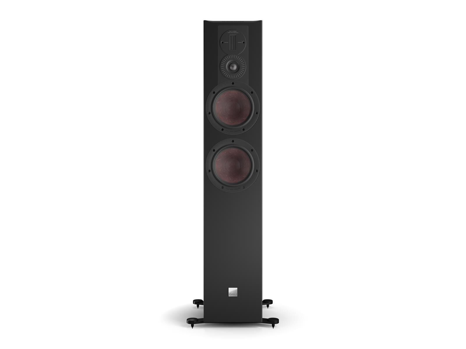 Dali OPTICON 6 MKII Esche Schwarz (Paarpreis)