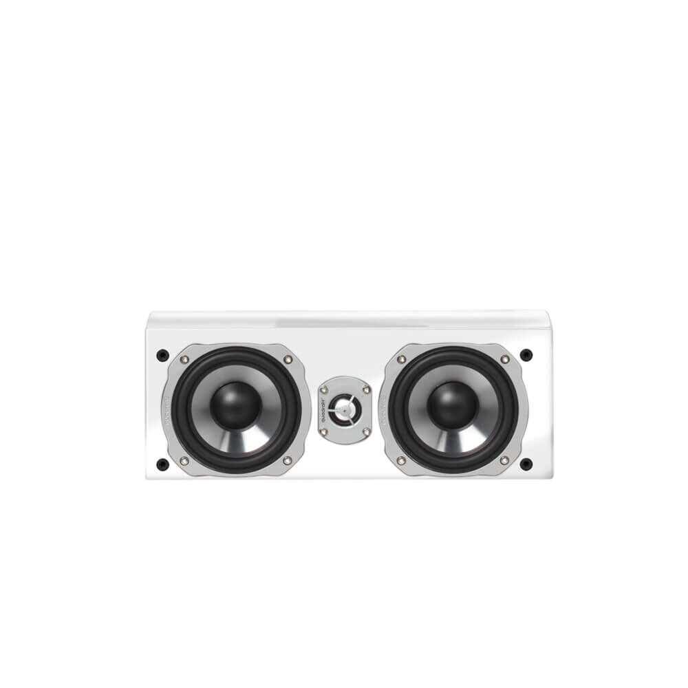 quadral CHROMIUM STYLE 5.0 Surround-Set weiß quadral CHROMIUM STYLE 5.0 Surround-Set weiß