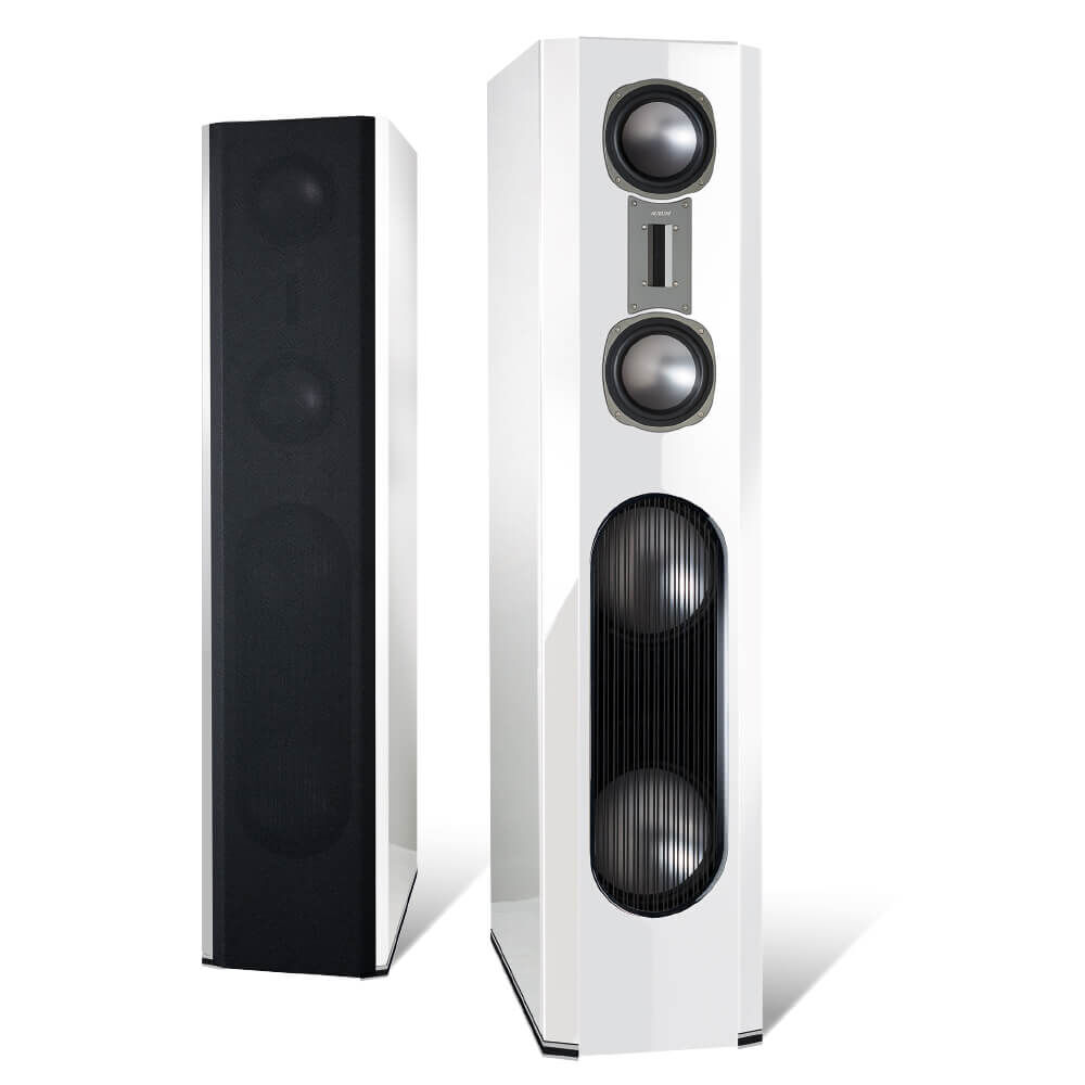 quadral Aurum Vulkan 9 (Stückpreis) weiß