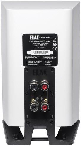 ELAC BS243.4 Carina Regallautsprecher (Stück) weiß