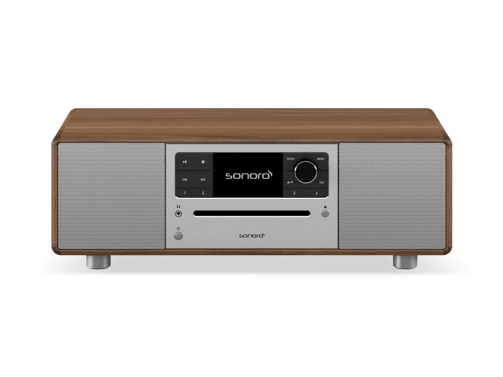 Sonoro Prestige Walnuss-silber