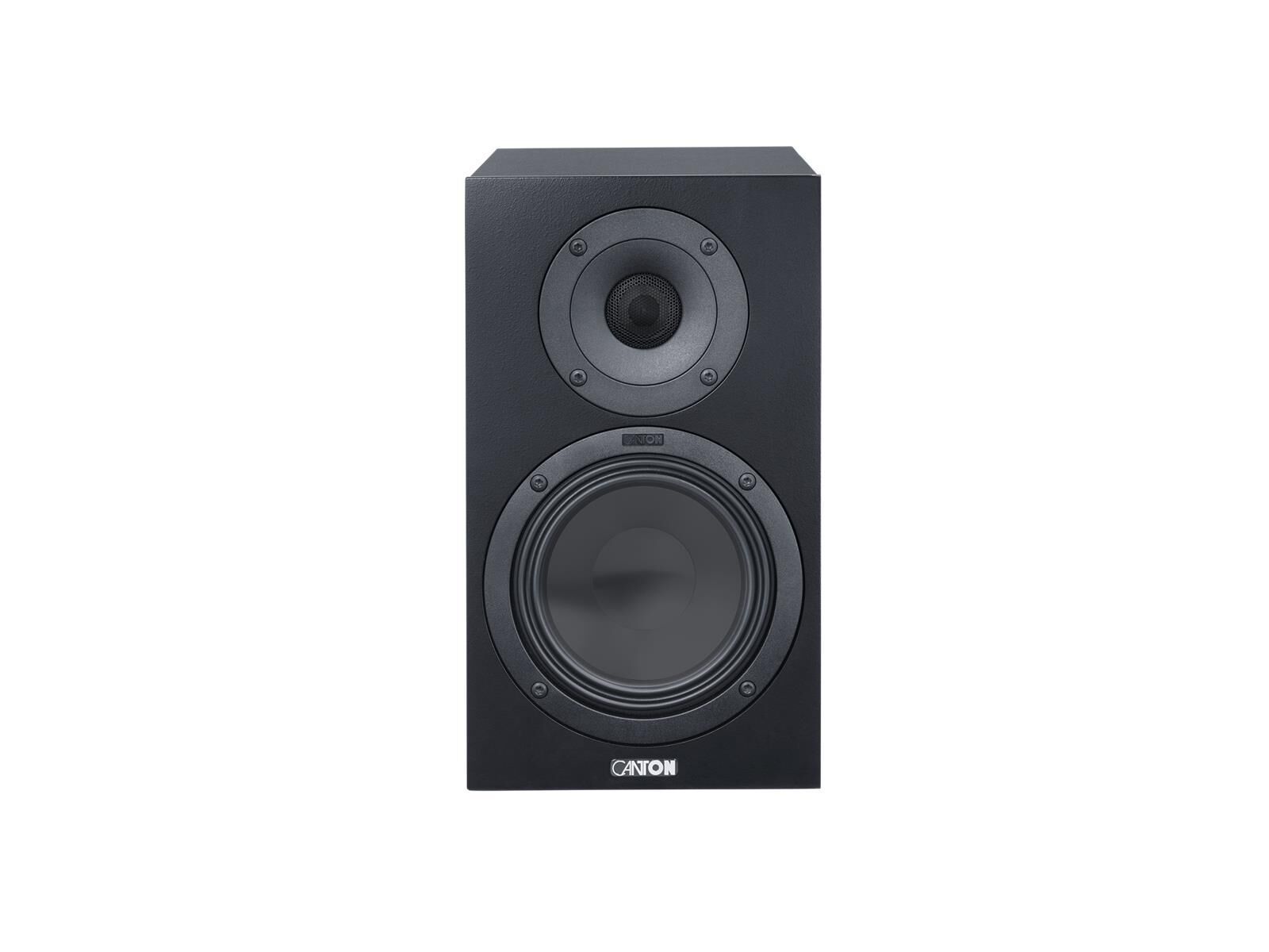 Canton GLE 20 S2 (Stück) Regallautsprecher schwarz Canton GLE 20 S2 (Stück) Regallautsprecher schwarz
