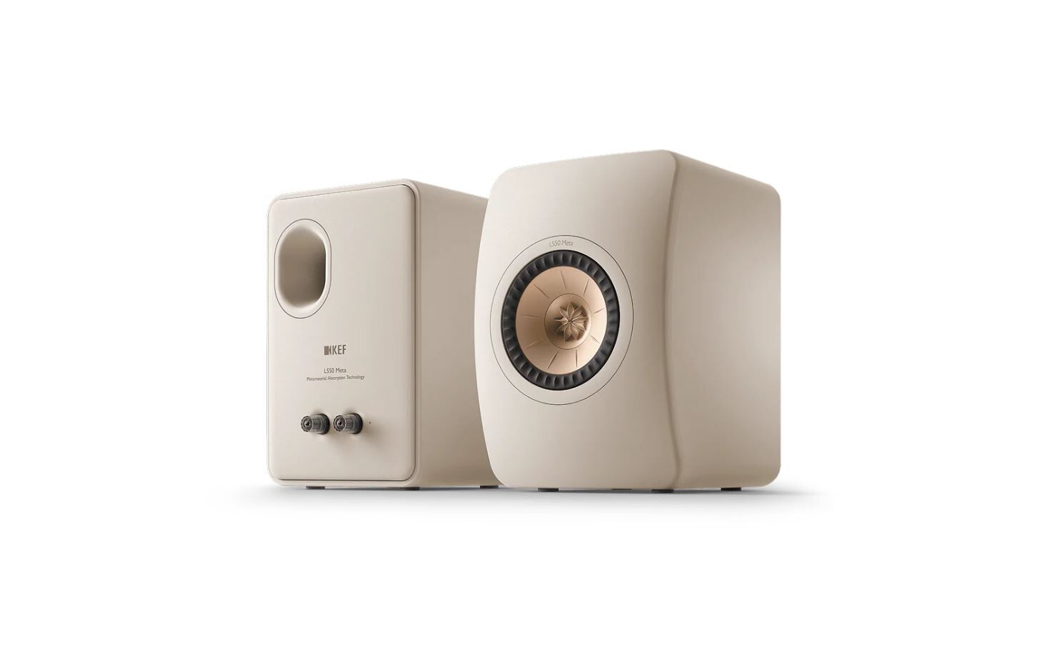 KEF LS50 Meta (Stückpreis) Sand Shell