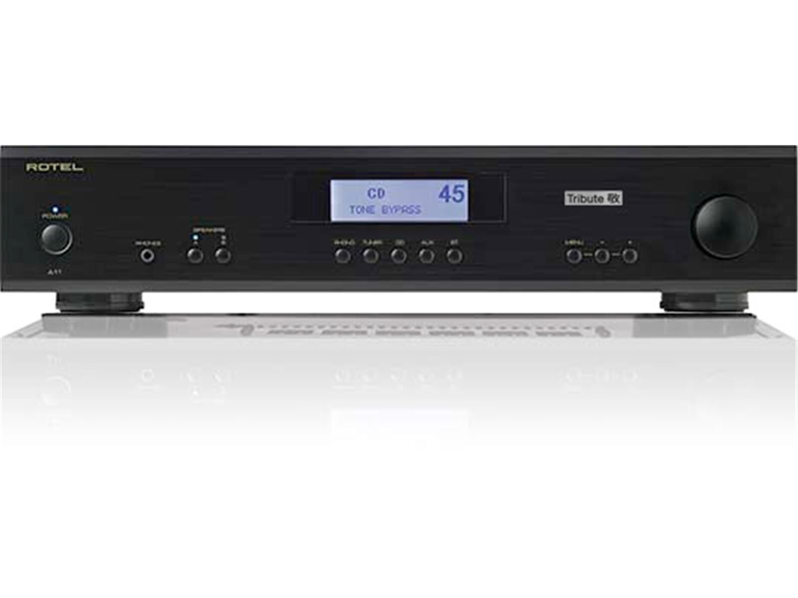 Rotel A11 Tribute Vollverstärker+CD11 CD-Player Set