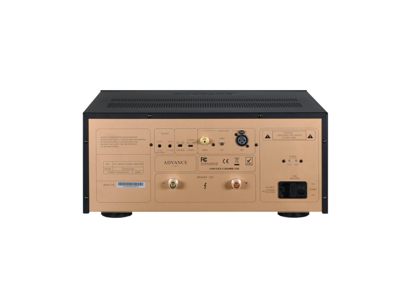 Advance Paris X-A 220 Evo + X-P 700 Vor-Endstufenpaket