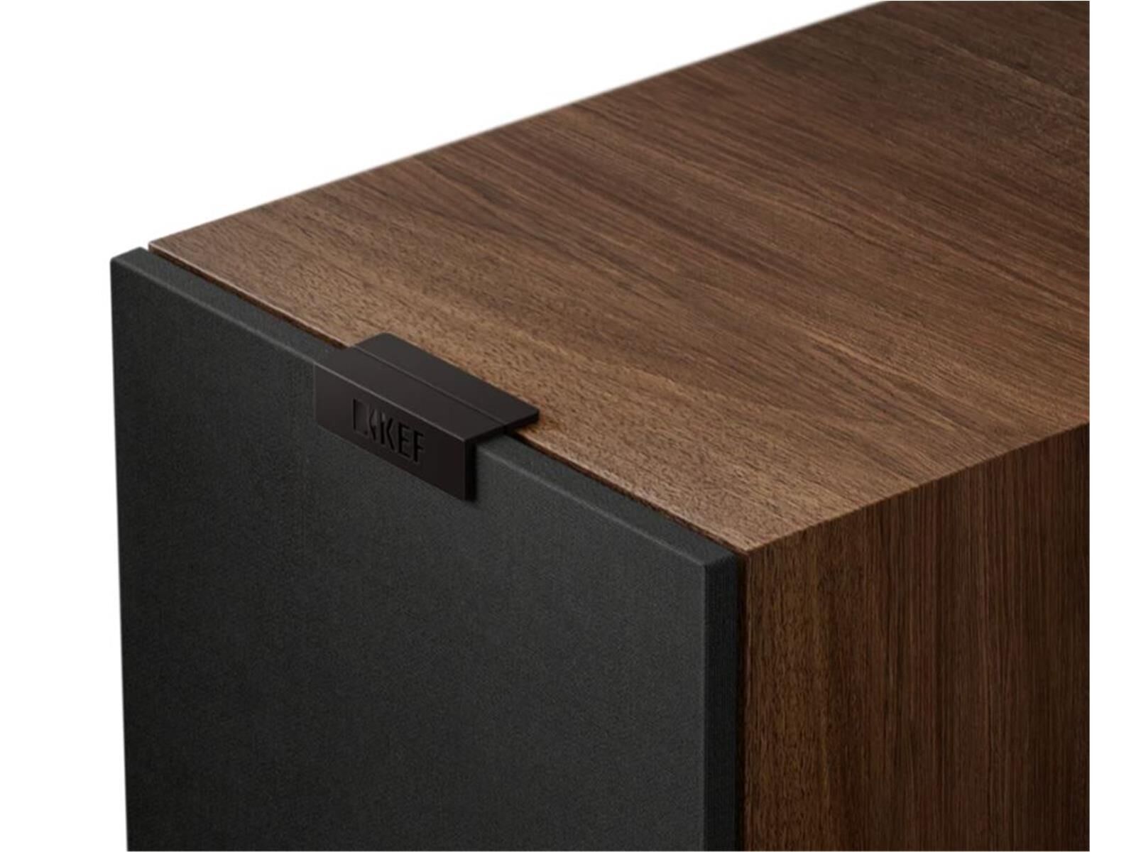 Kef Q3 Meta Regallautsprecher (Stück) walnuß