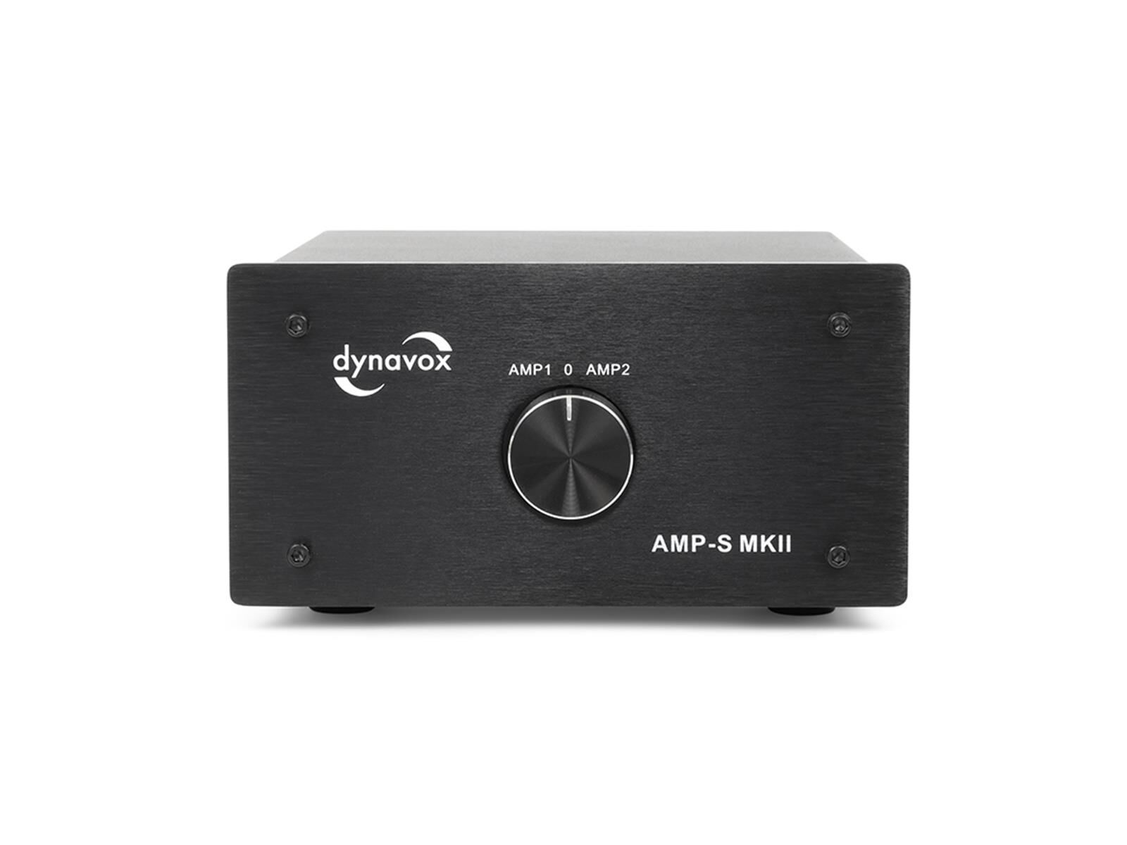 Dynavox AMP-S MKII Schwarz Dynavox AMP-S MKII Schwarz