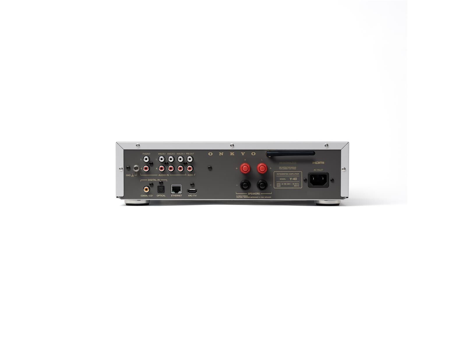 Onkyo Muse Y-40 Netzwerk Verstärker silber
