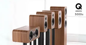 qacoustics 3030c