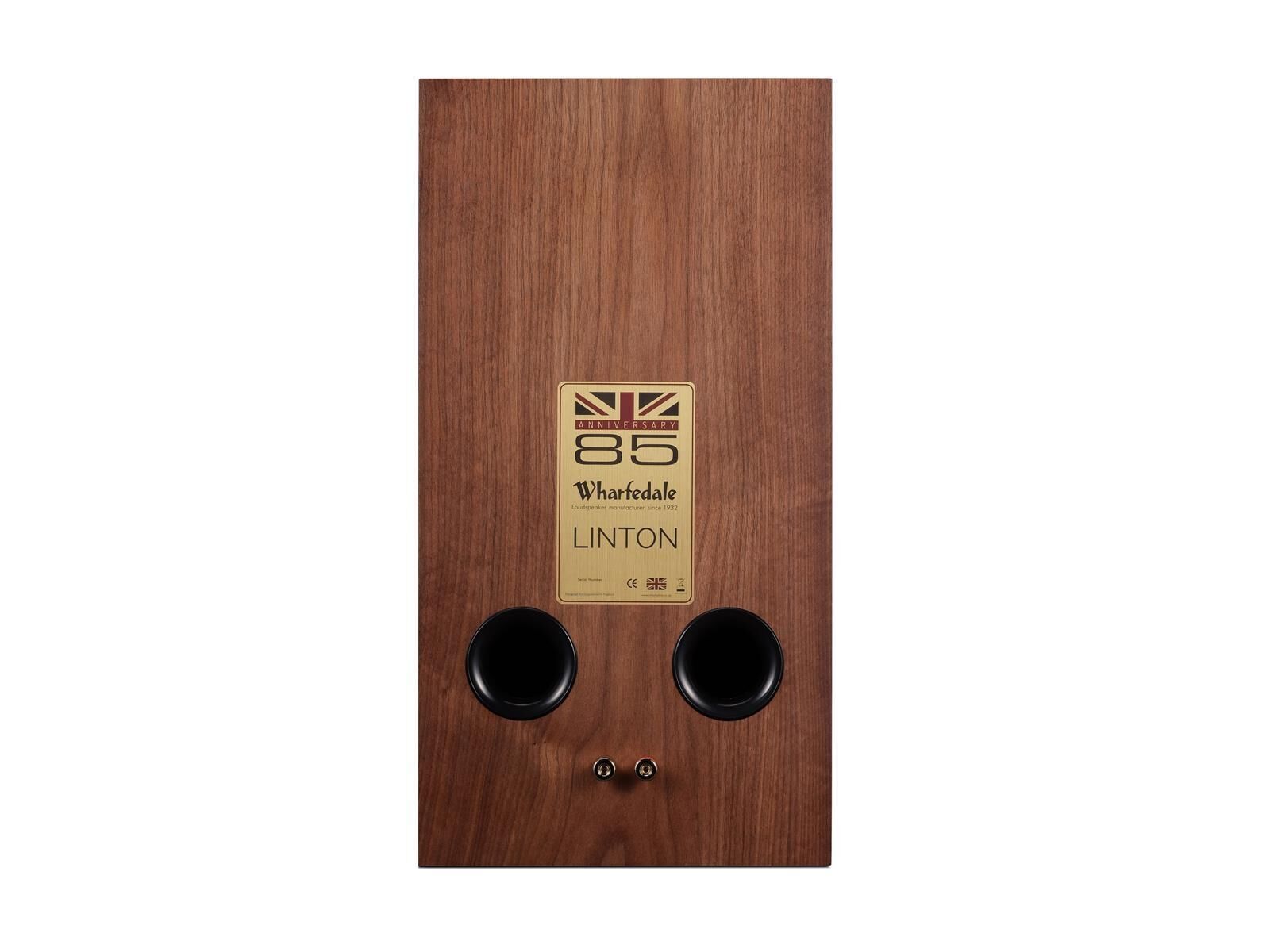 Wharfedale Linton 85 Heritage (Paarpreis) Walnuss mit Ständer