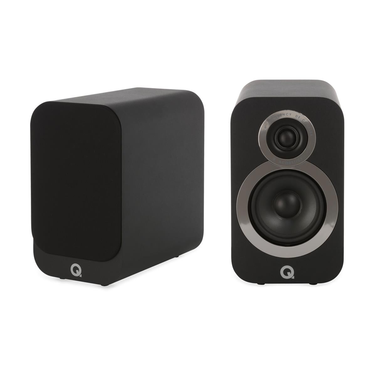 Q ACOUSTICS 3010 i schwarz (Paarpreis)
