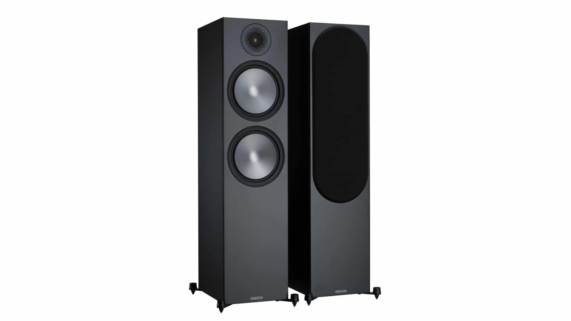 Monitor Audio Bronze (6G) Cinema 500 5.1 Set Schwarz