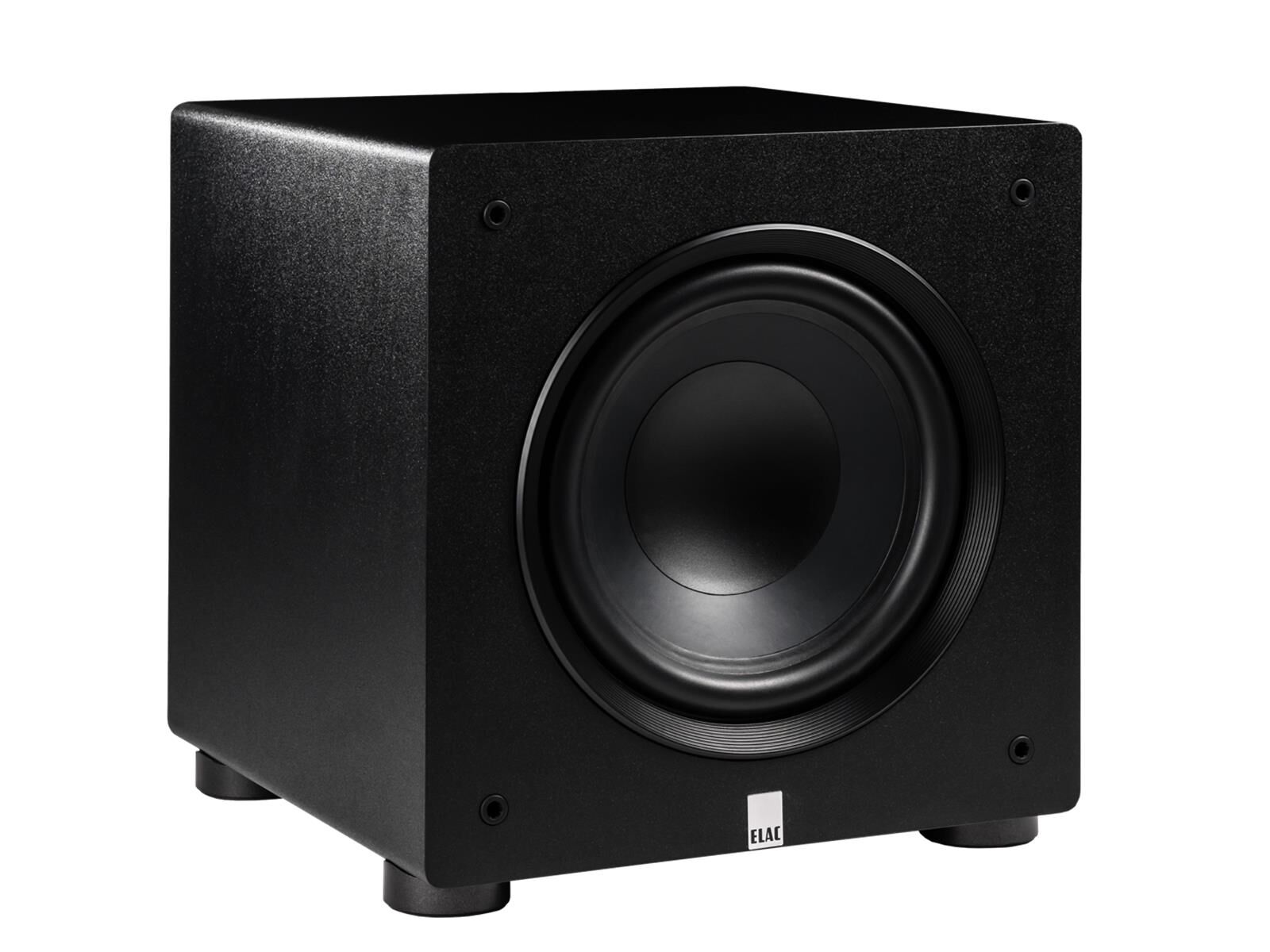 ELAC Subwoofer PS250-BK schwarz mit DSP