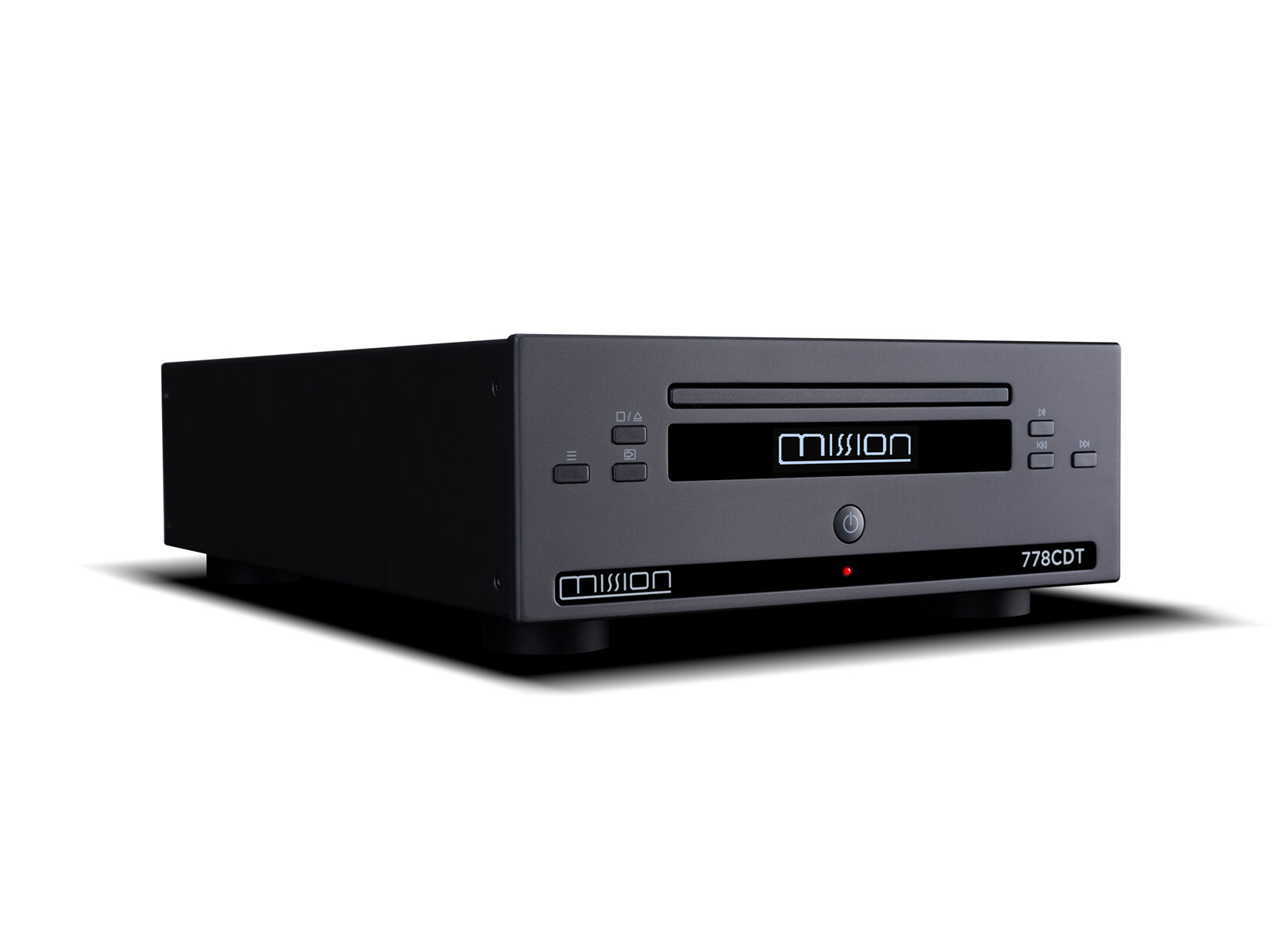 Mission 778CDT CD-Player Schwarz