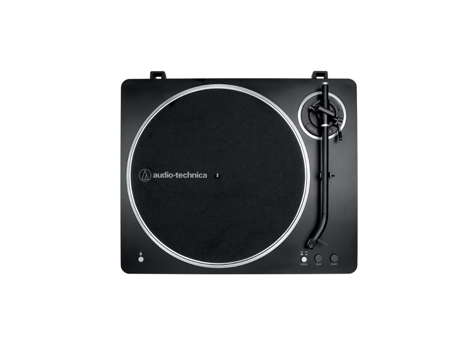 at-lp70 oben schwarz silber.JPG Audio-Technica AT-LP70XBT schwarz/silber