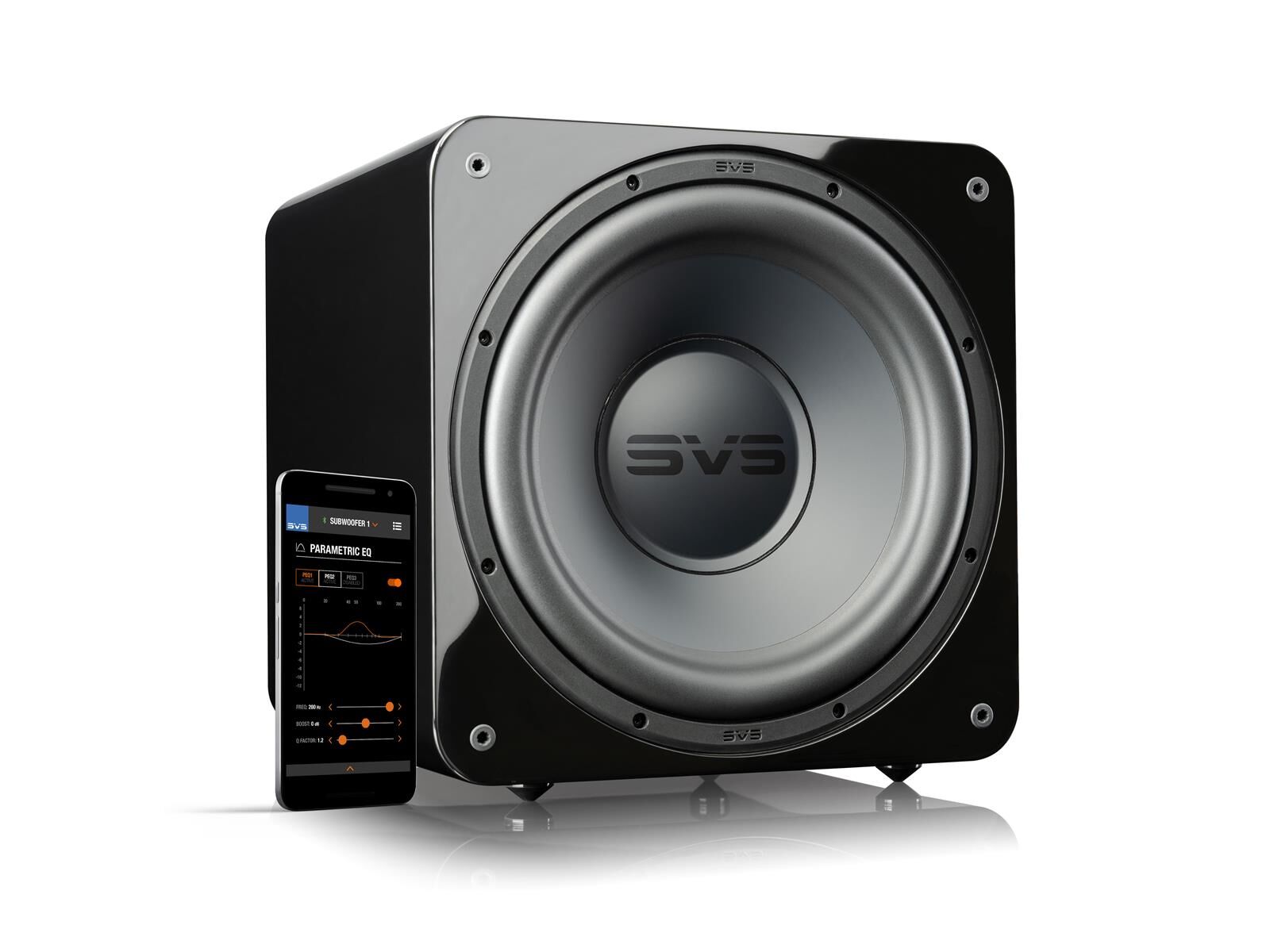 SVS SB-1000 Pro Subwoofer hochglanz schwarz
