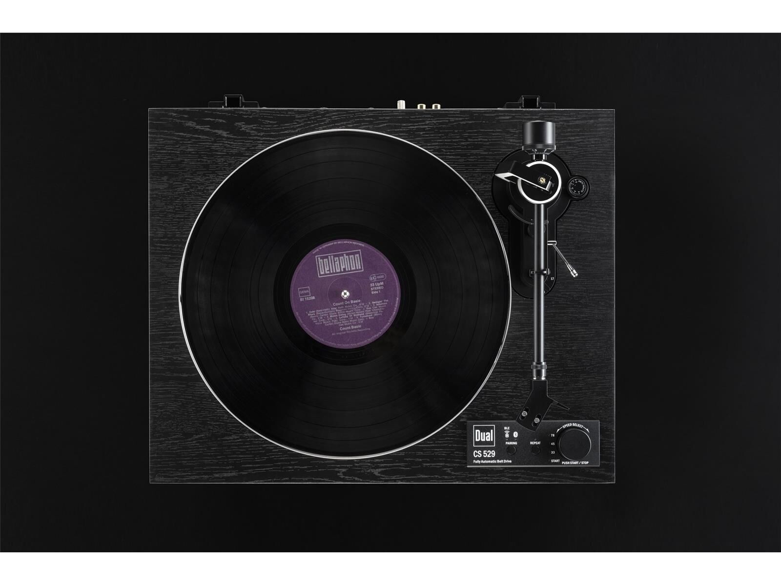 Dual CS 529 BT Automatischer Plattenspieler Schwarz