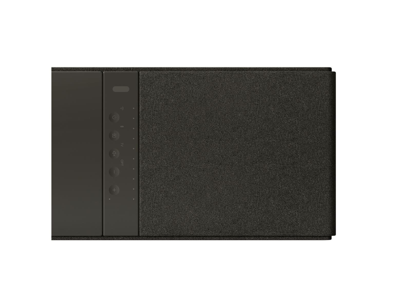 Kef XIO Bedien.png Kef XIO Soundbar UNIQ Atmos Slate Black