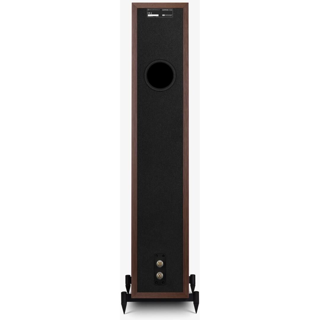 Wharfedale Diamond 12.4i Standlautsprecher (Stück) Walnuss Echtholz