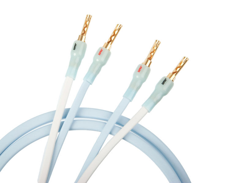 Supra Cables Ply Lautsprecherkabel 2x3.4 500cm