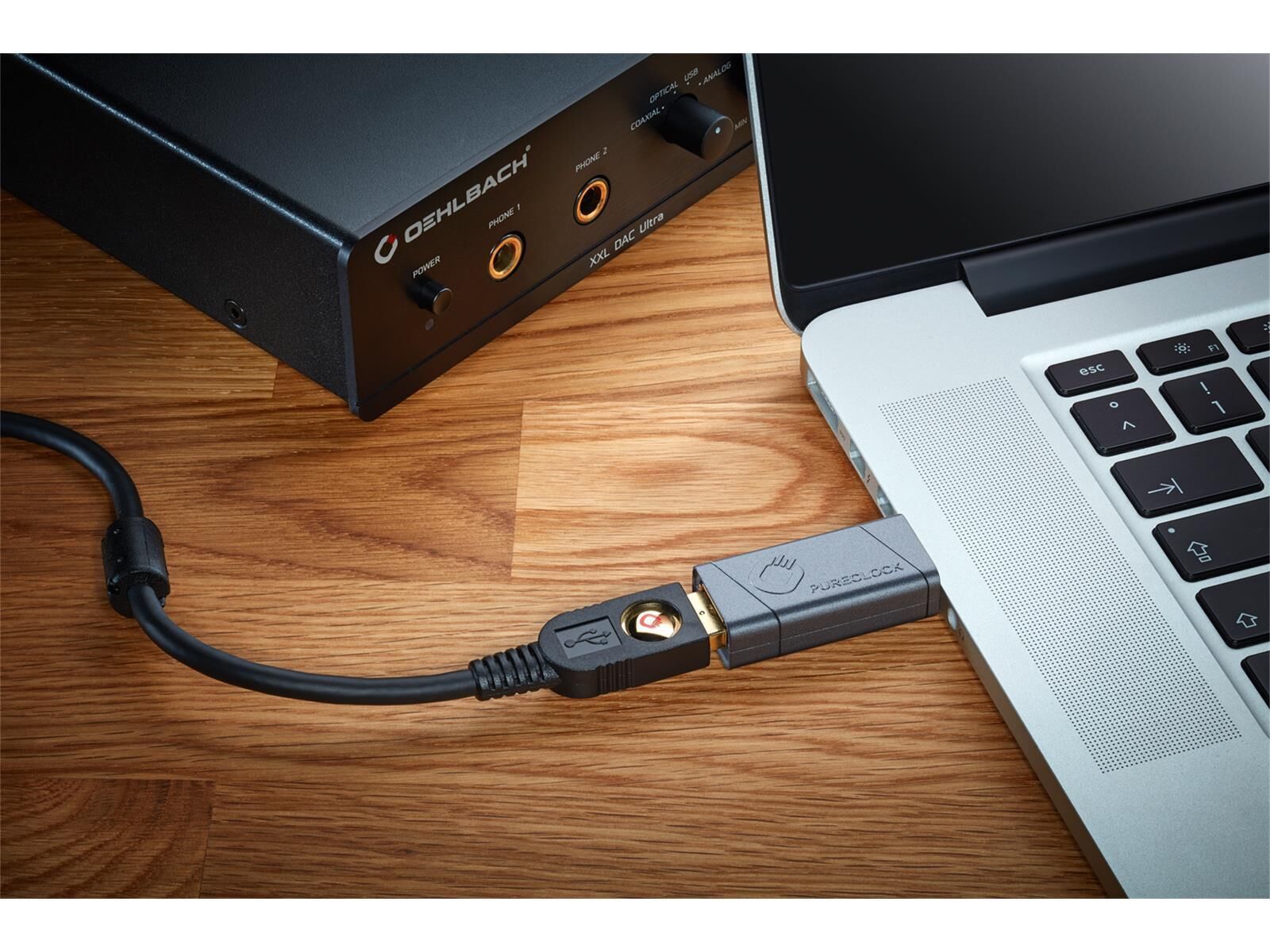 OEHLBACH Pureclock Jittercleaner