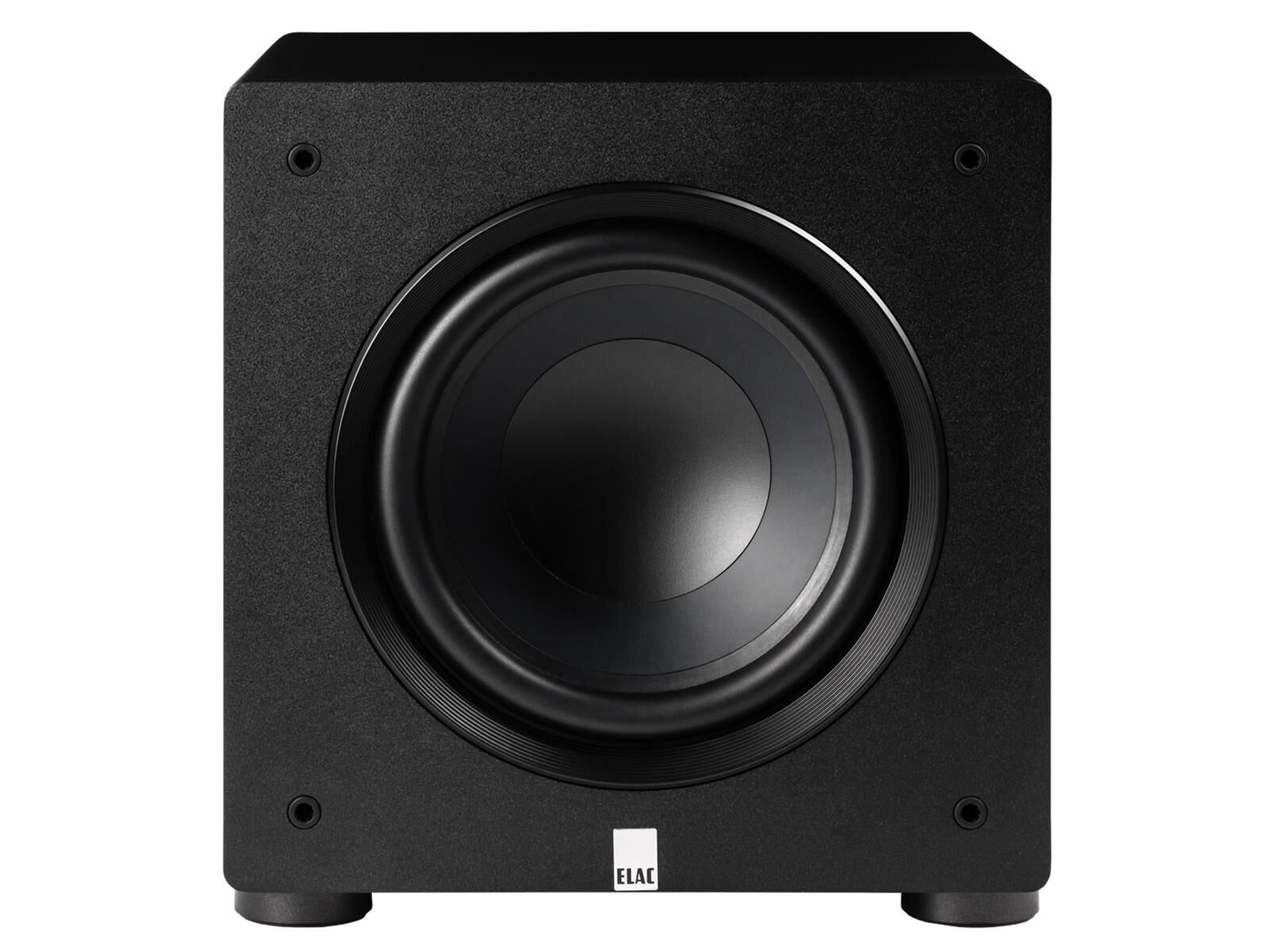 ELAC Subwoofer PS250-BK schwarz mit DSP