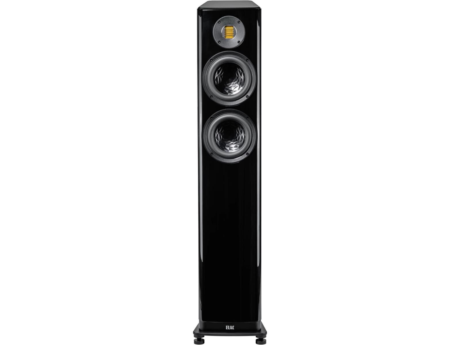 ELAC Vela FS407.2 Standlautsprecher (Stück) schwarz