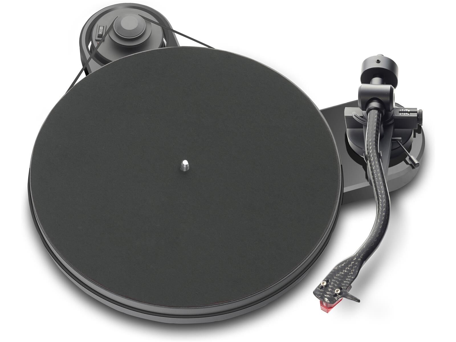 Pro-Ject RPM 1 Carbon Piano schwarz Hochglanz schwarz