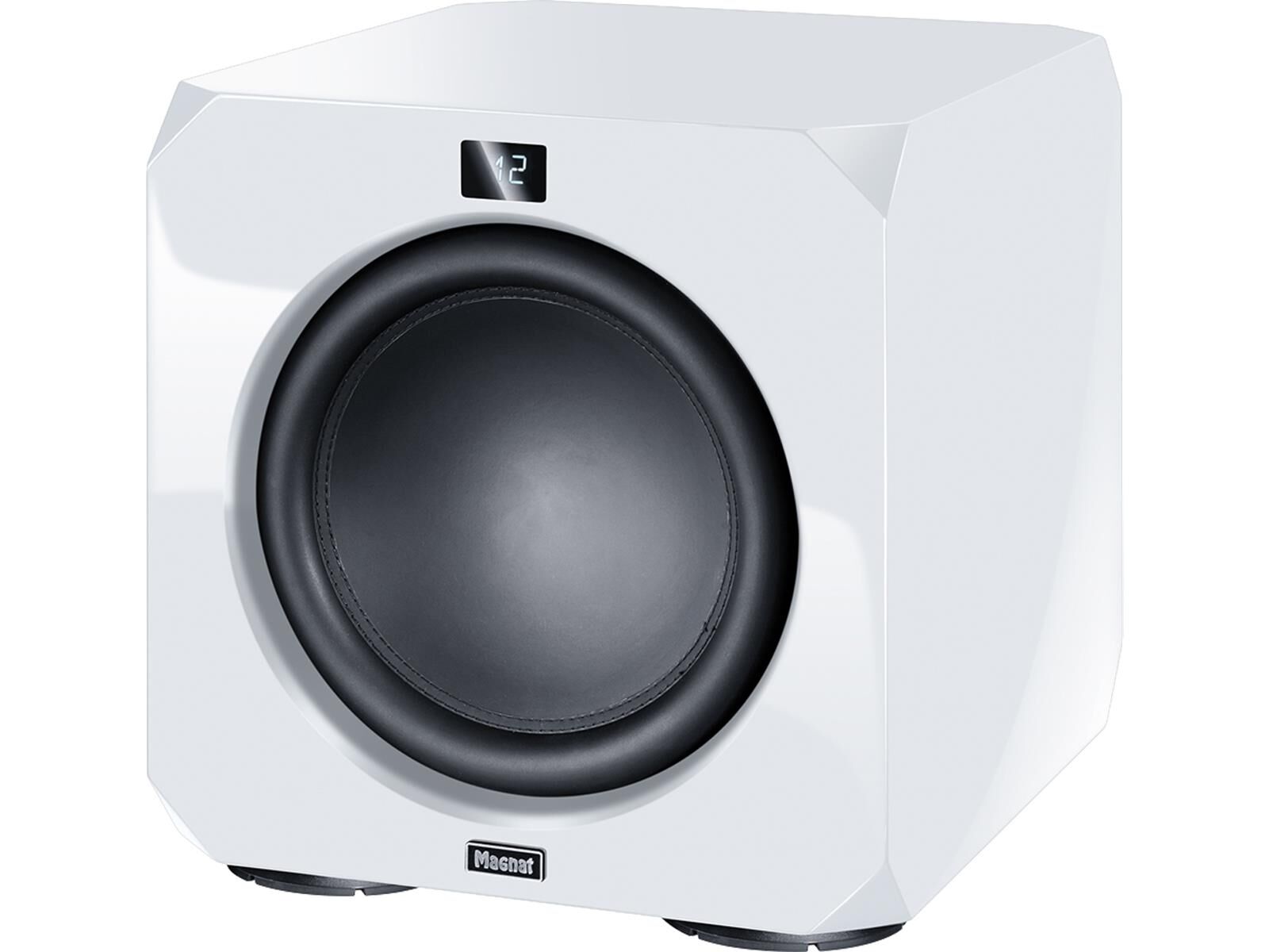 Magnat Omega CS 12 Subwoofer weiß