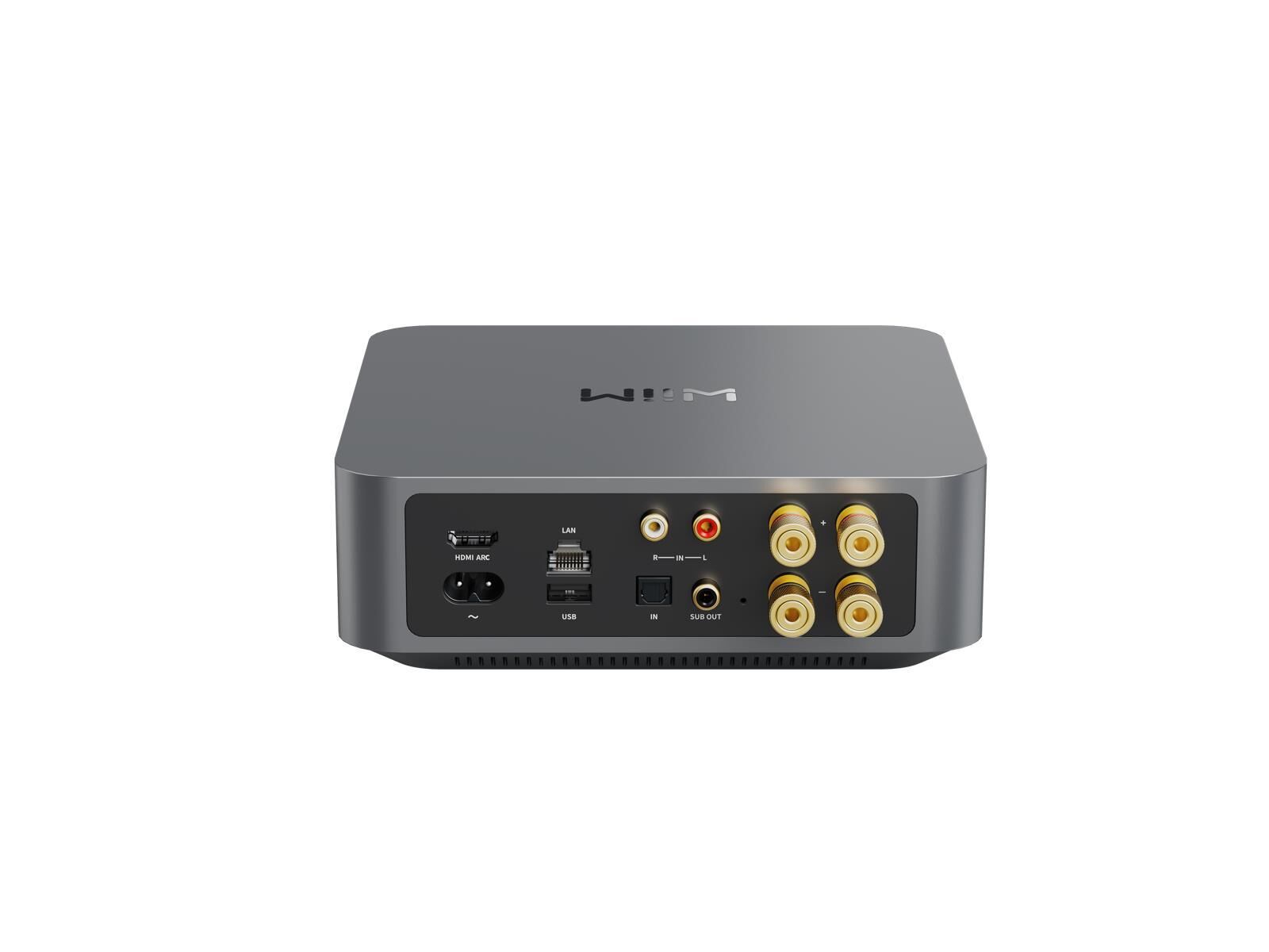 WiiM_SpaceGray_1_1600.png WiiM Amp Streaming Vollverstärker grau