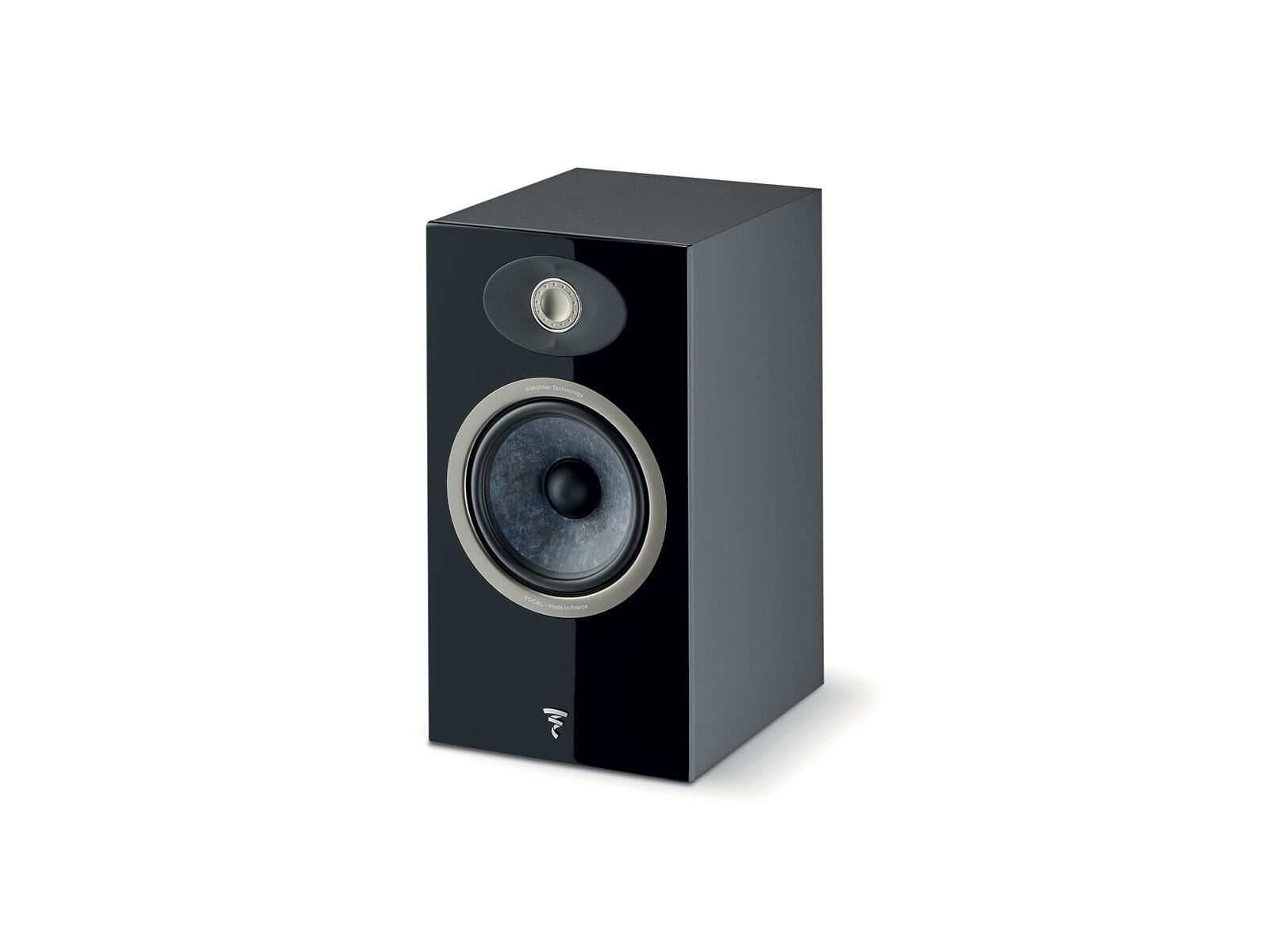 Focal Theva N°1 Regallautsprecher schwarz hochglanz (Stück)