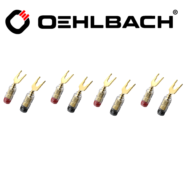 OEHLBACH Kabelschuh Solution Lug 1,5- 6,0 mm² 8er Set
