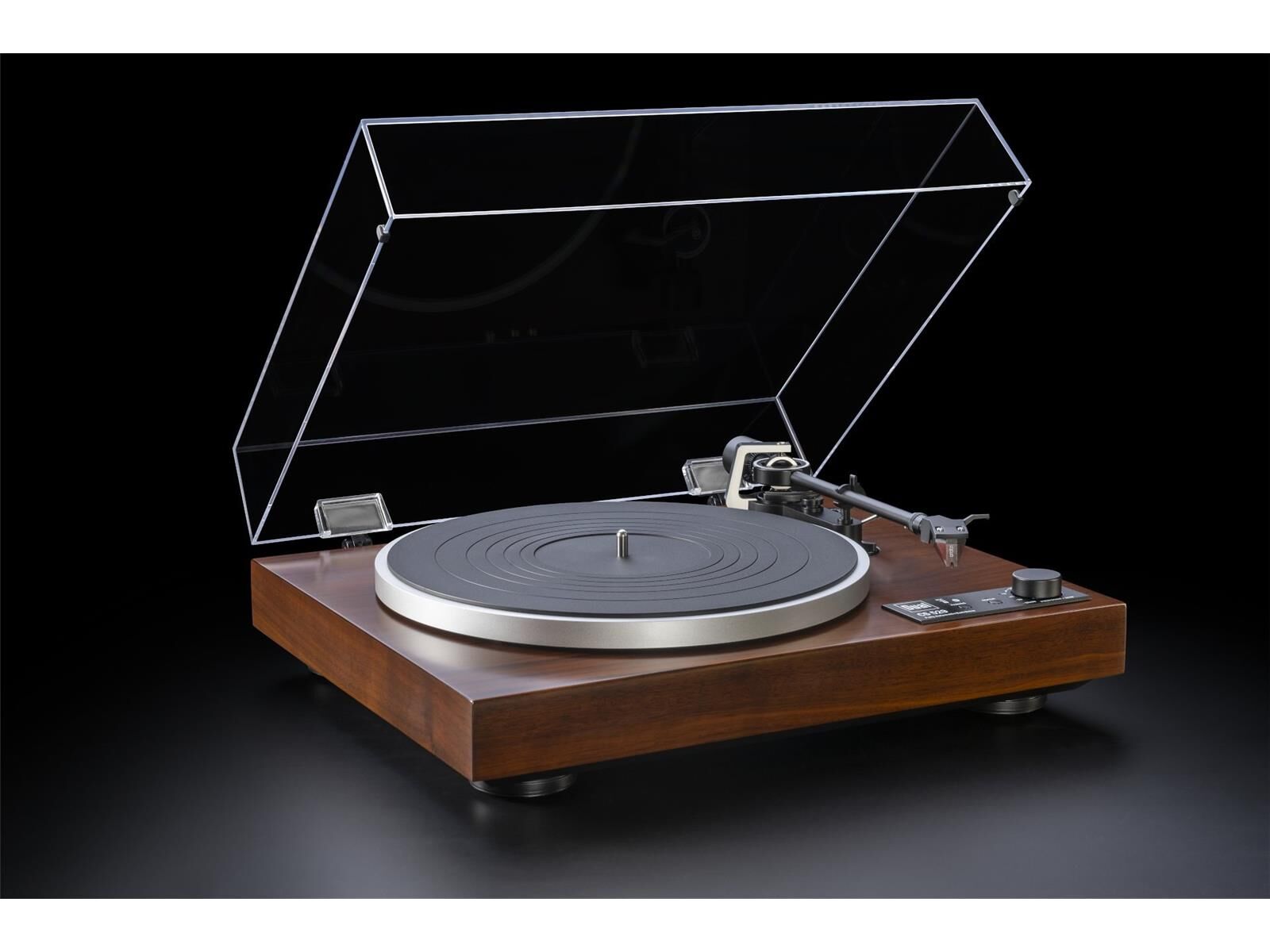 Dual CS 529 BT Automatischer Plattenspieler Walnuss