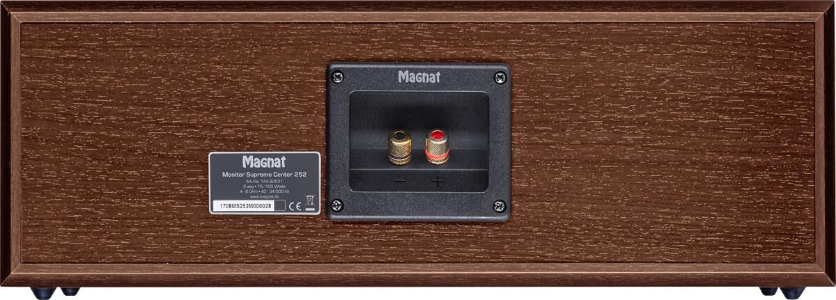 Magnat Monitor Supreme Center 252 Mocca B-Ware